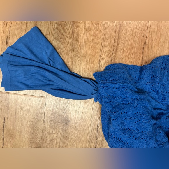 NEW SEZANE Wilma dress Small in Twilight blue - Picture 3 of 7